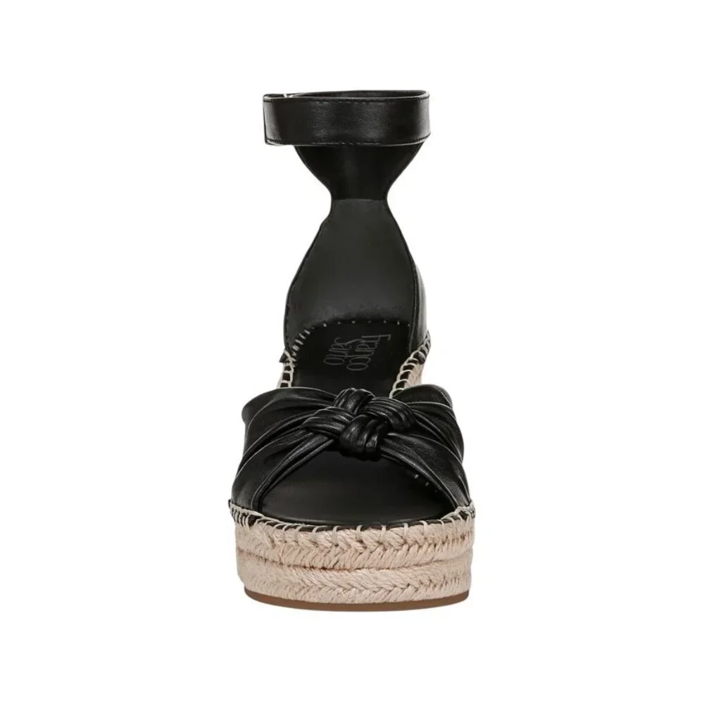 Franco Sarto Clementine Espadrille Wedge Platform Sandal 9.5 Coastal Beach Casua